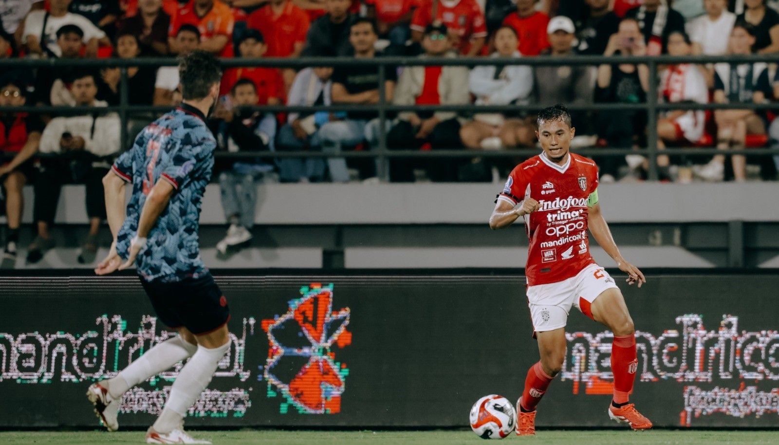 Kapten Bali United Punya Harapan Setelah Menang Perdana